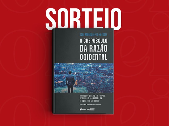 Sorteio da obra "O Crepúsculo da Razão Ocidental" Sorteio da obra "O Crepúsculo da Razão Ocidental"