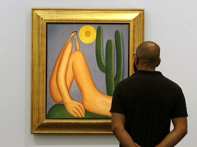 TJ/SP mantém sobrinho-neto de Tarsila do Amaral como inventariante do espólio TJ/SP mantém sobrinho-neto de Tarsila do Amaral como inventariante do espólio