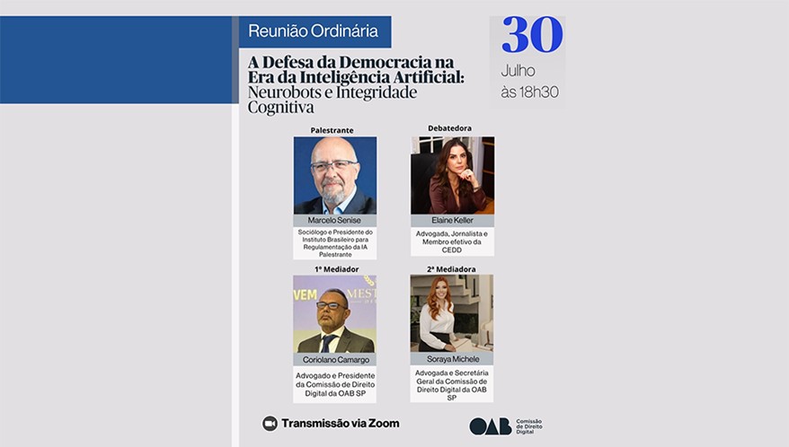  (Imagem: Reprodução/Redes sociais/OAB-SP)
