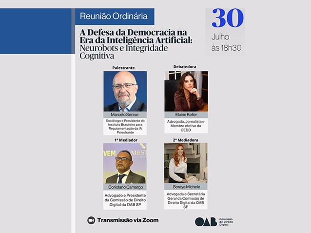  (Imagem: Reprodução/Redes sociais/OAB-SP)