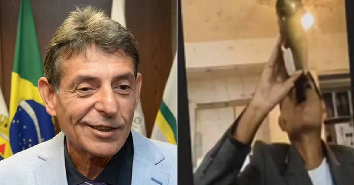 Juiz é flagrado bebendo vinho e fumando em sessão remota do TJ/MG
