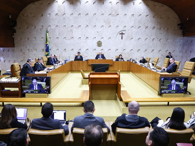 (Imagem: Antonio Augusto/STF) (Imagem: Antonio Augusto/STF)
