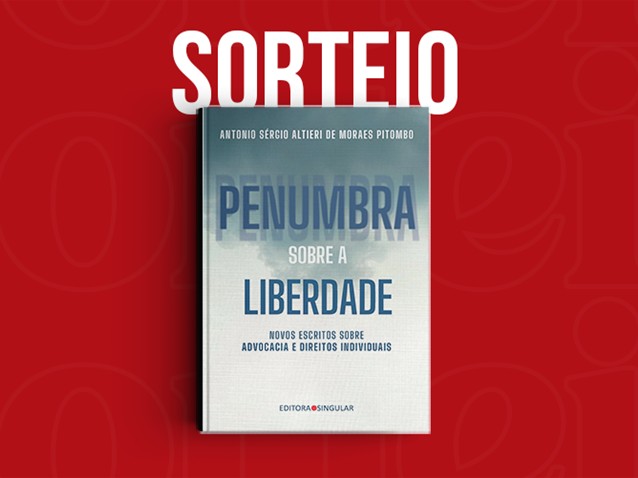 Sorteio da obra "Penumbra sobre a Liberdade" Sorteio da obra "Penumbra sobre a Liberdade"