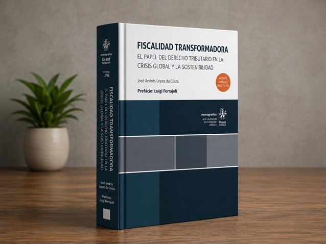 Livro brasileiro sobre tributação e sustentabilidade chega à Espanha