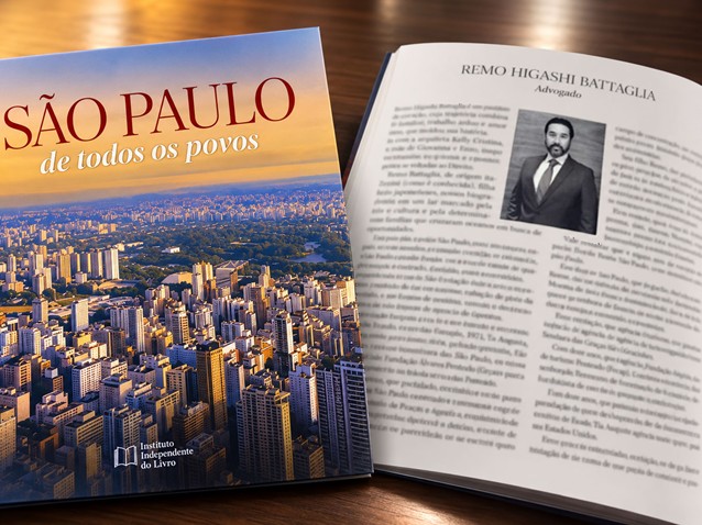 Remo Battaglia integra obra sobre história de São Paulo e sua cultura