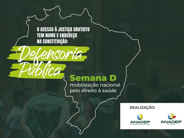  (Imagem: Divulgação/ANADEP)