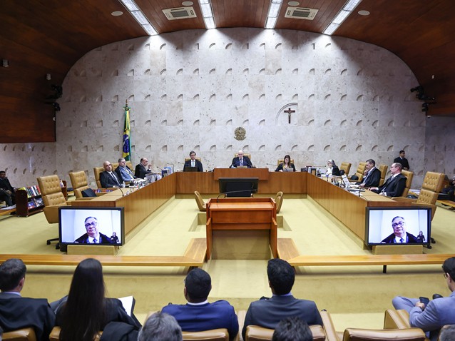  (Imagem: Antonio Augusto/STF)