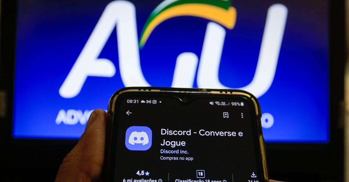 AGU entra com ação contra o Discord e pede multa de R$ 500 milhões