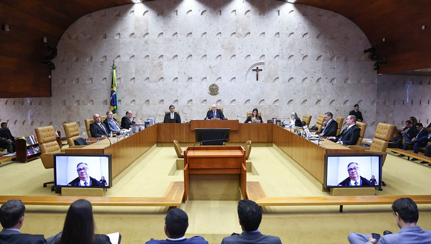  (Imagem: Antonio Augusto/STF)
