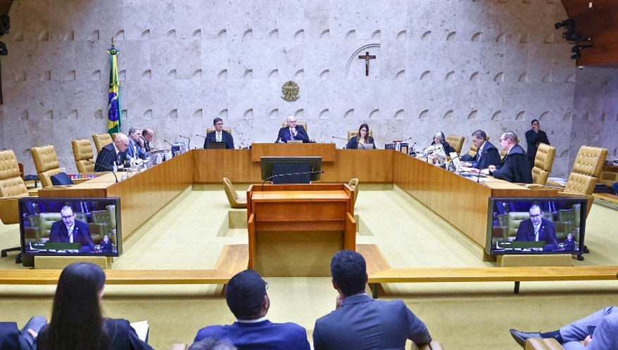  (Imagem: Antonio Augusto/STF)