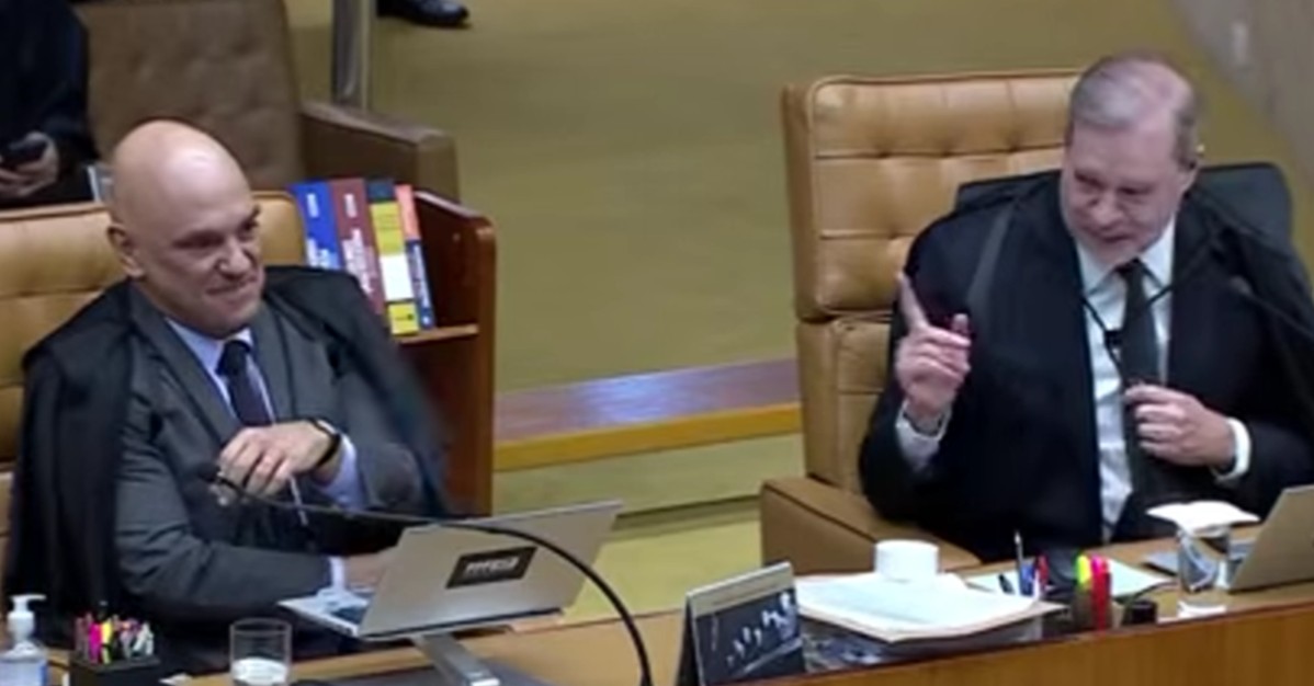 Moraes e Toffoli trocam provocações sobre títulos mundiais no STF