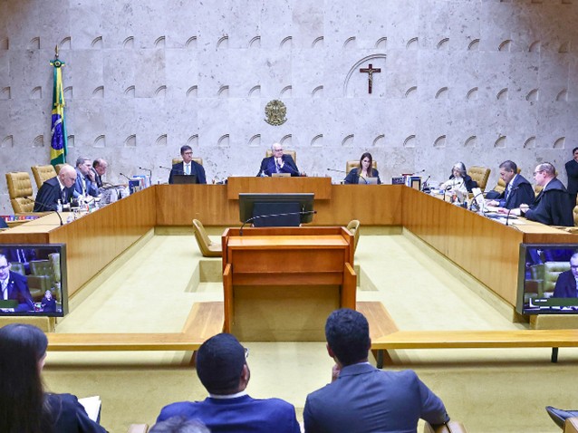  (Imagem: Antonio Augusto/STF)