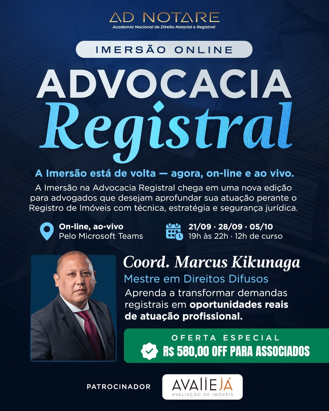  (Imagem: Divulgação/AD NOTARE)