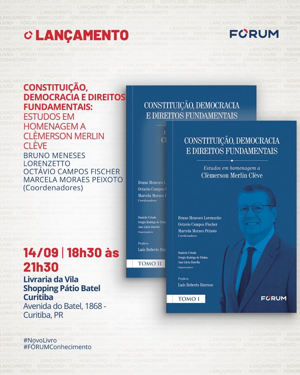  (Imagem: Divulgação/Marketing UniBrasil/Editora Forum)