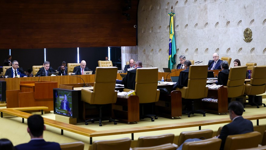  (Imagem: Gustavo Moreno/STF)