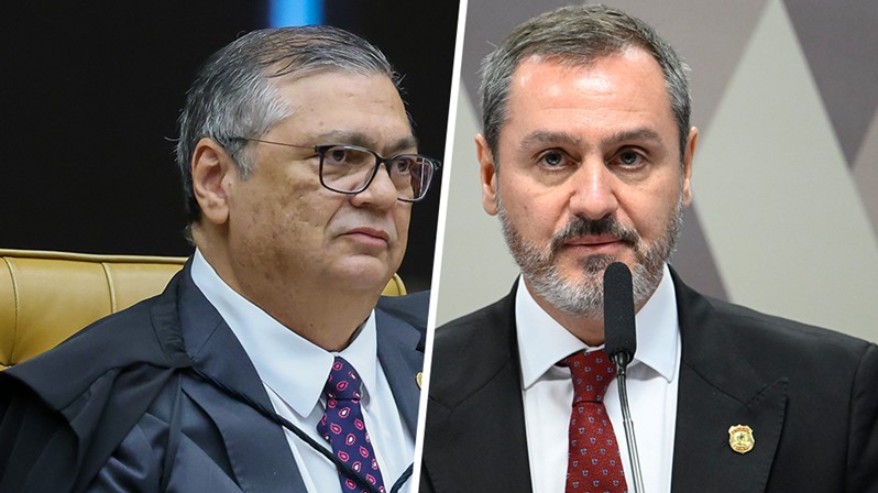  (Imagem: Gustavo Moreno/STF | Andressa Anholete/Agência Senado)