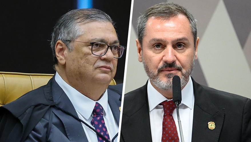 (Imagem: Gustavo Moreno/STF | Andressa Anholete/Agência Senado)