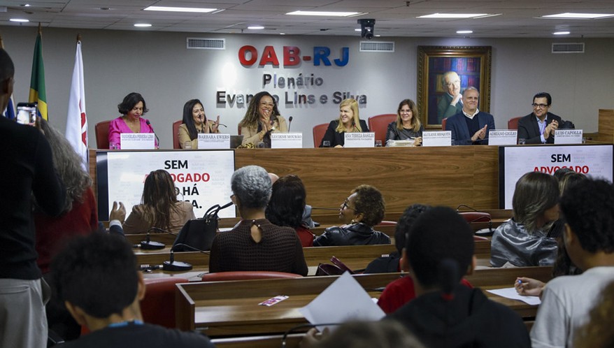  (Imagem: Divulgação/Bruno Mirandella/OAB-RJ)