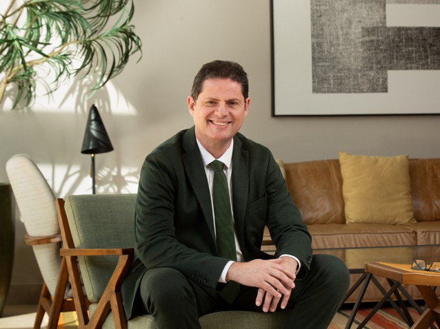 Diretor executivo do Brasil Salomão debate ESG durante fórum em RP Diretor executivo do Brasil Salomão debate ESG durante fórum em RP