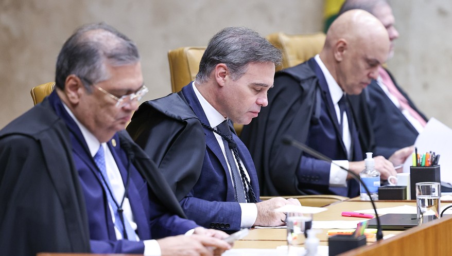  (Imagem: Antonio Augusto/STF)
