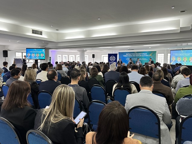 Evento no Rio debate impactos da reforma tributária no setor elétrico Evento no Rio debate impactos da reforma tributária no setor elétrico