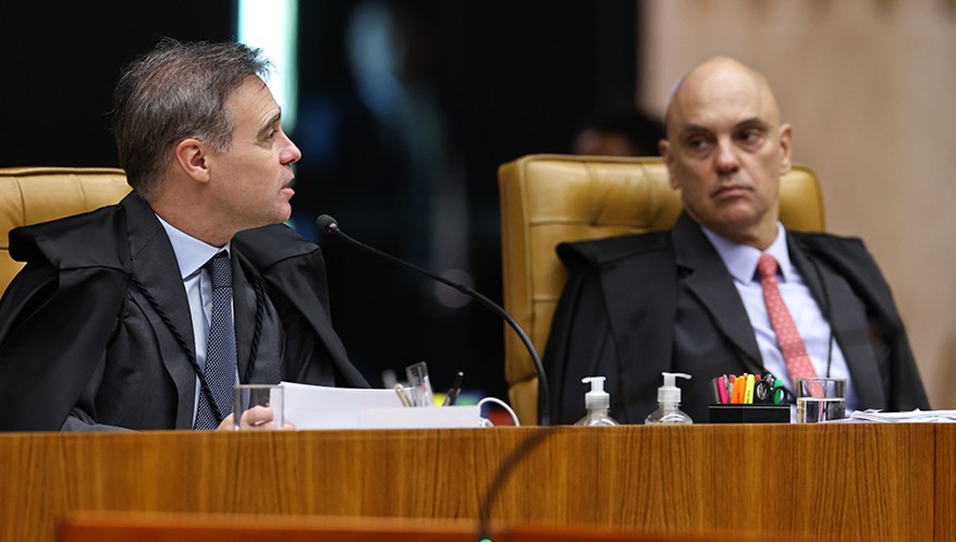  (Imagem: Alejandro Zambrana/STF)
