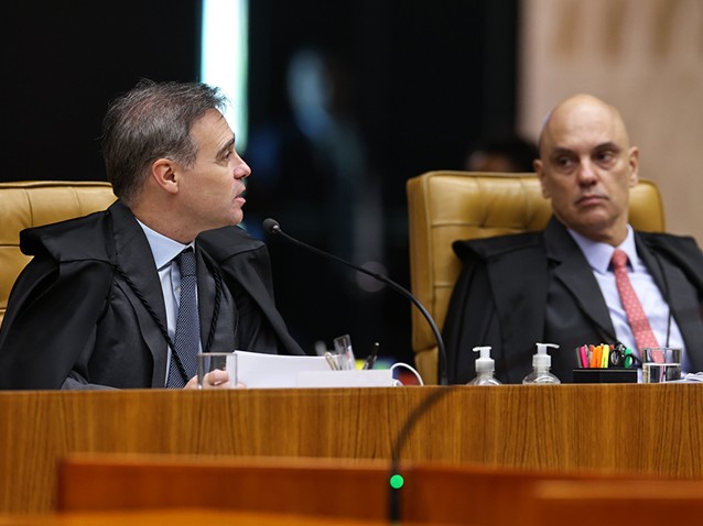  (Imagem: Alejandro Zambrana/STF)