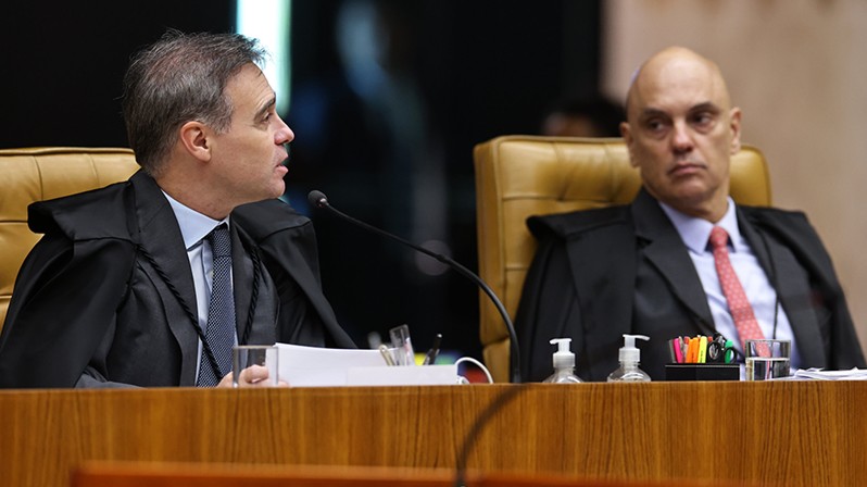  (Imagem: Alejandro Zambrana/STF)