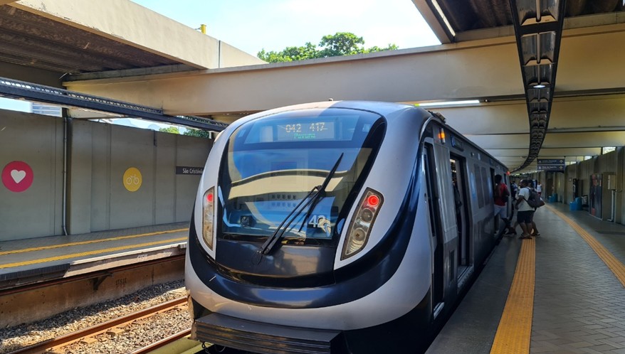  (Imagem: Reprodução/MetrôRio)