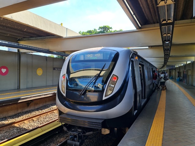  (Imagem: Reprodução/MetrôRio)