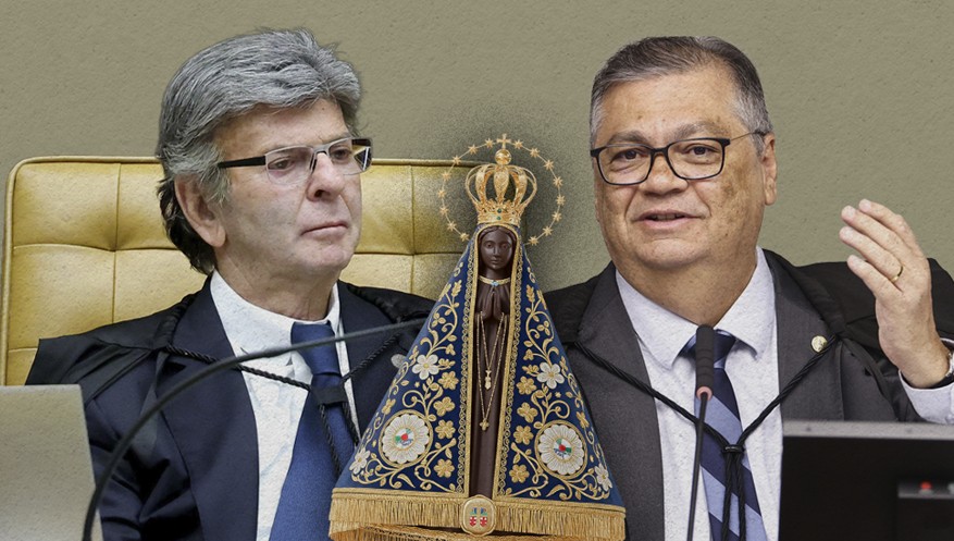  (Imagem: Gustavo Moreno/STF | Alejandro Zambrana/STF | Arte Migalhas)