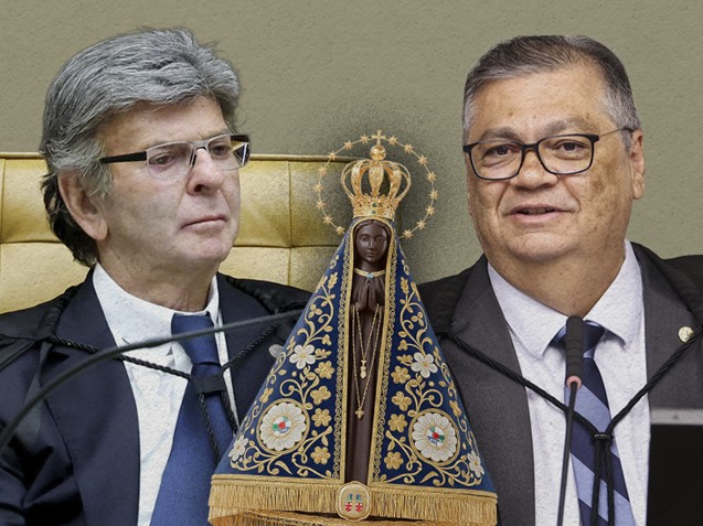  (Imagem: Gustavo Moreno/STF | Alejandro Zambrana/STF | Arte Migalhas)