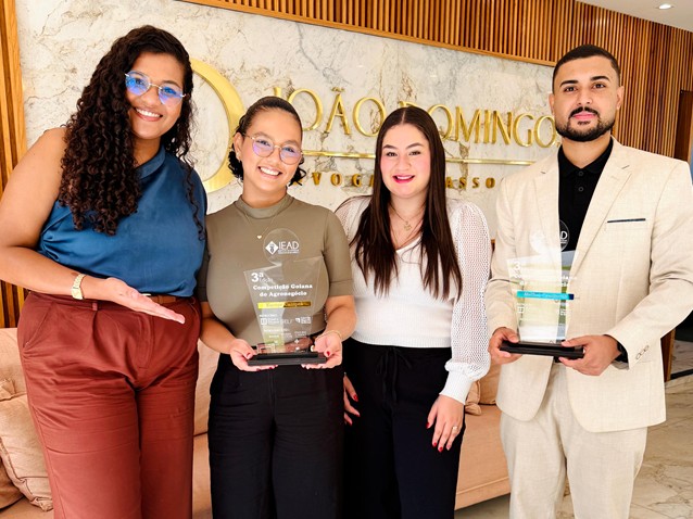 João Domingos Advogados vence competição de Direito do Agronegócio