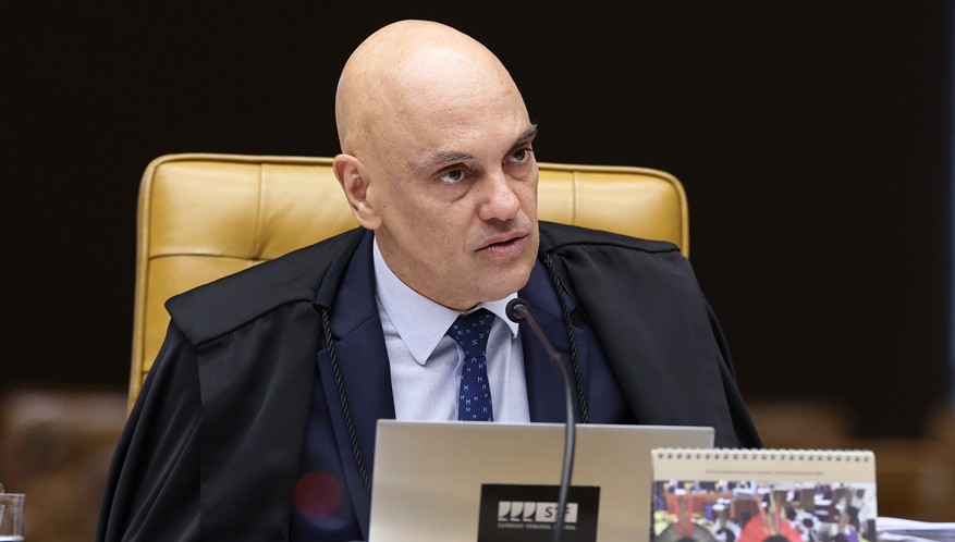  (Imagem: Alejandro Zambrana/STF)