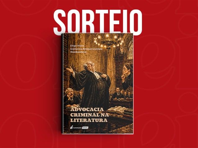 Sorteio da obra "Advocacia Criminal na Literatura" Sorteio da obra "Advocacia Criminal na Literatura"