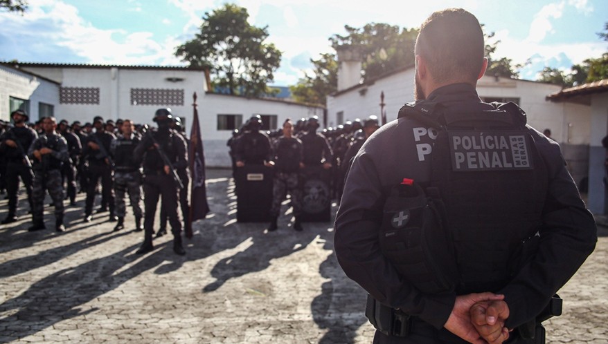  (Imagem: Tiago Ciccarini/SEJUSP)