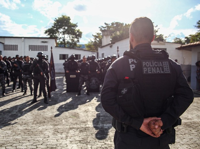  (Imagem: Tiago Ciccarini/SEJUSP)