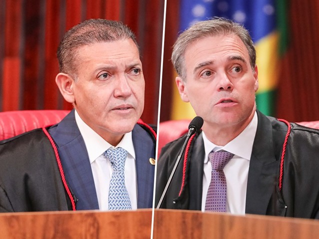 (Imagem: Leobark Rodrigues/Secom/TSE) (Imagem: Leobark Rodrigues/Secom/TSE)