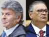  (Imagem: Antonio Augusto/STF|Gustavo Moreno/STF)