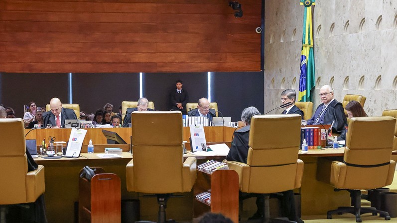  (Imagem: Antonio Augusto/STF)