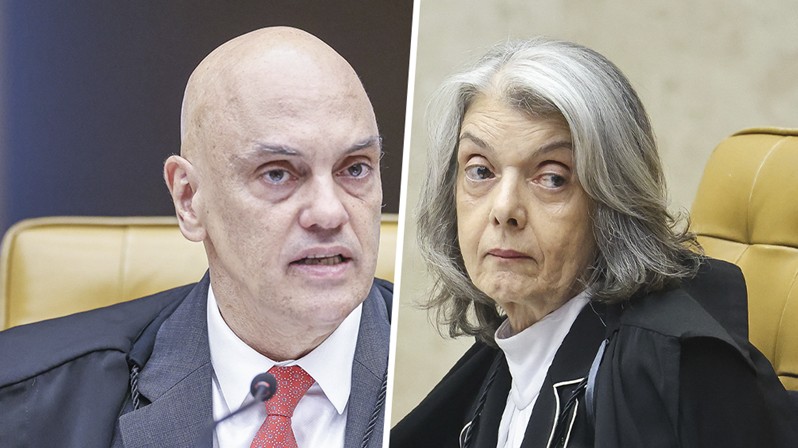  (Imagem: Antonio Augusto/STF | Victor Piemonte/STF)