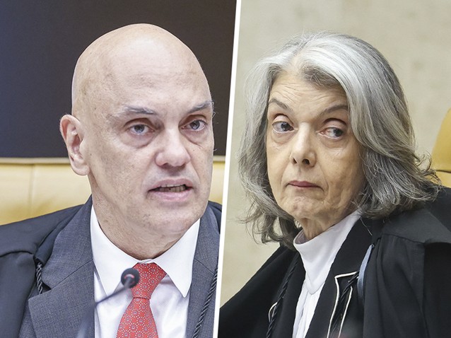  (Imagem: Antonio Augusto/STF | Victor Piemonte/STF)