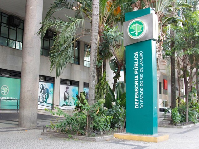 (Imagem: Reprodução/DPE-RJ) (Imagem: Reprodução/DPE-RJ)