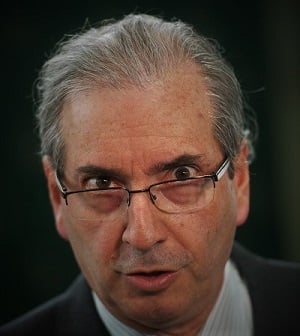 Eduardo Cunha renuncia à presidência da Câmara