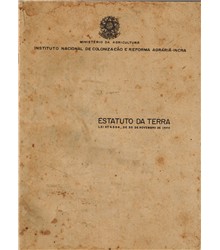 Estatuto da Terra
