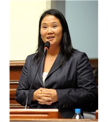 Keiko Fujimori