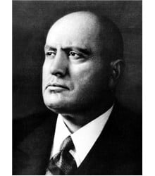 Benito Mussolini