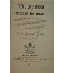 Código do Processo Criminal de 1832 Código do Processo Criminal de 1832
