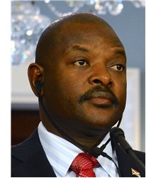 Pierre Nkurunziza
