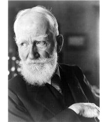 George Bernard Shaw
